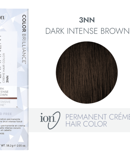 3NN Dark Intense Brown Permanent Creme Hair Color