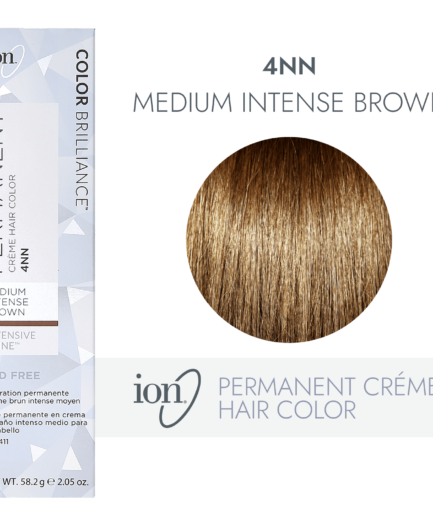 Permanent Creme Intense Neutrals 4NN Medium Intense Brown
