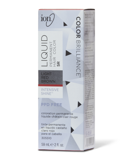 5R Light Red Brown Permanent Liquid Hair Color