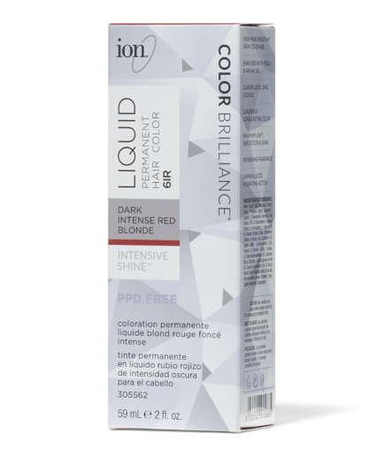 6IR Dark Intense Red Blonde Permanent Liquid Hair Color