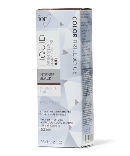 1NN Intense Black Permanent Liquid Hair Color