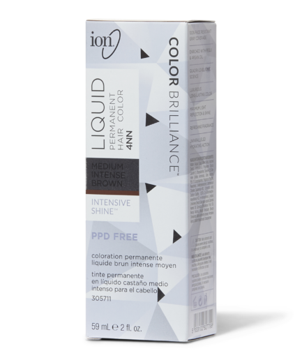 4NN Medium Intense Brown Permanent Liquid Hair Color