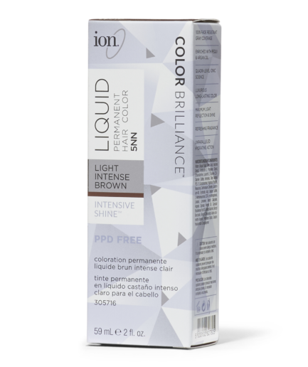 5NN Light Intense Brown Permanent Liquid Hair Color