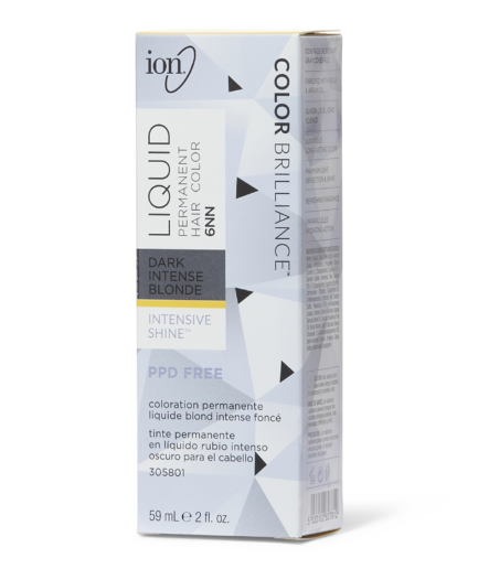 6NN Dark Intense Blonde Permanent Liquid Hair Color