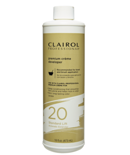 20 Volume Premium Creme Developer 16 oz.