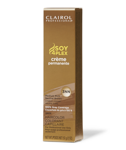 3NN Medium Rich Neutral Brown Permanent Cr√®me Hair Color