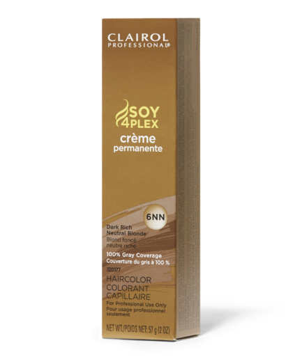 6NN Dark Rich Neutral Blonde Permanent Cr√®me Hair Color