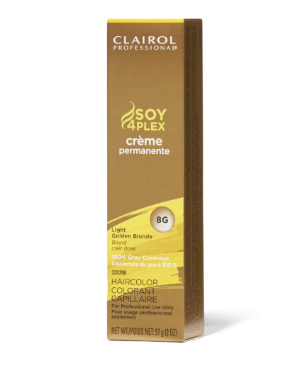 8G Light Golden Blonde Permanent Cr√®me Hair Color