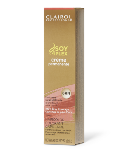 6RN Dark Red Neutral Blonde Permanent Cr√®me Hair Color