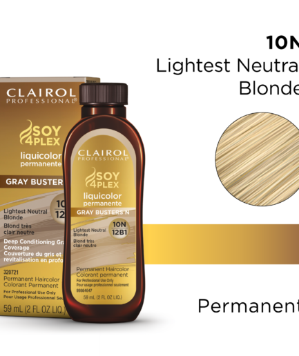 10N/12B1 Lightest Neutral Blonde LiquiColor Permanent Hair Color