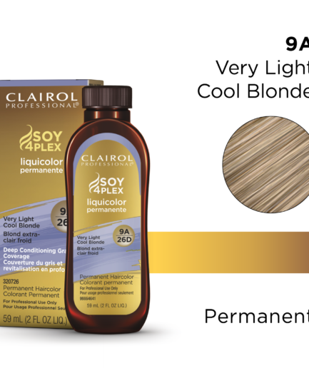 9A/26D Very Light Cool Blonde LiquiColor Permanent Hair Color
