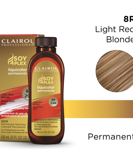 8R/29R Light Red Blonde LiquiColor Permanent Hair Color