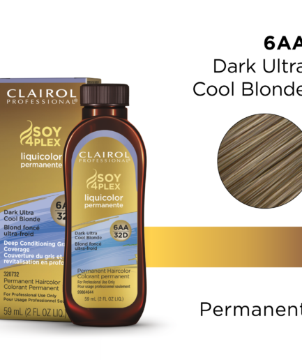 6AA/32D Dark Ultra Cool Blonde LiquiColor Permanent Hair Color