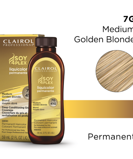 7G/41G Medium Golden Blonde LiquiColor Permanent Hair Color