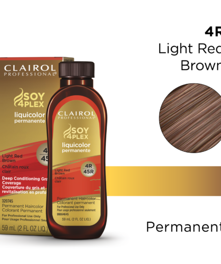 4R/45R Light Red Brown LiquiColor Permanent Hair Color