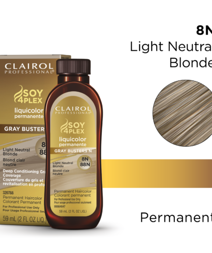 8N/88N Light Neutral Blonde LiquiColor Permanent Hair Color