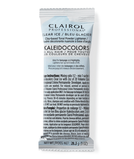 Kaleidocolors Clear Ice Powder Lightener Packette