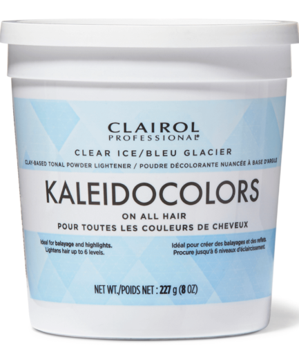 Kaleidocolors Clear Ice Powder Lightener Tub