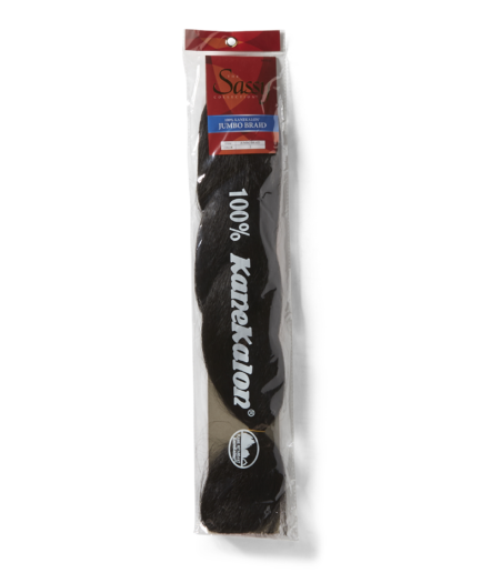 Dark Brown Kanekalon Jumbo Braid