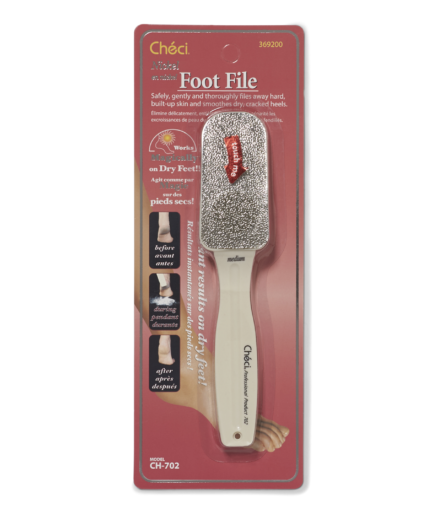 Medium Nickel Foot & Callus File