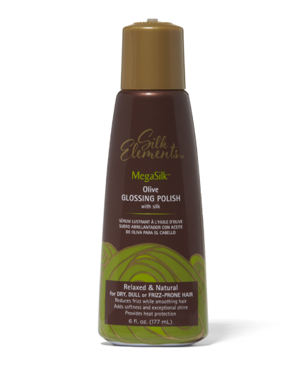 MegaSilk Olive Glossing Polish