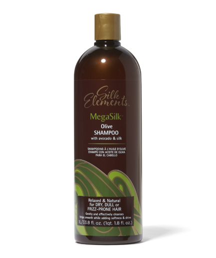 MegaSilk Olive Shampoo