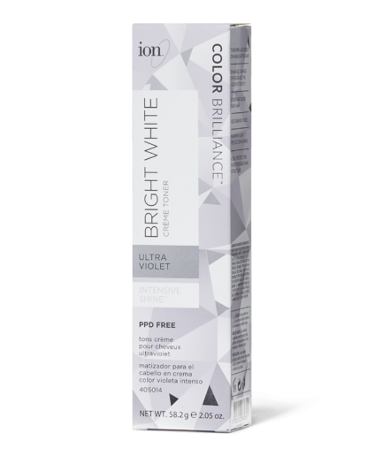 Bright White Creme Toner Ultra Violet
