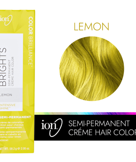 Lemon Semi Permanent Hair Color