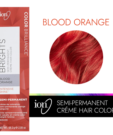 Blood Orange Semi Permanent Hair Color