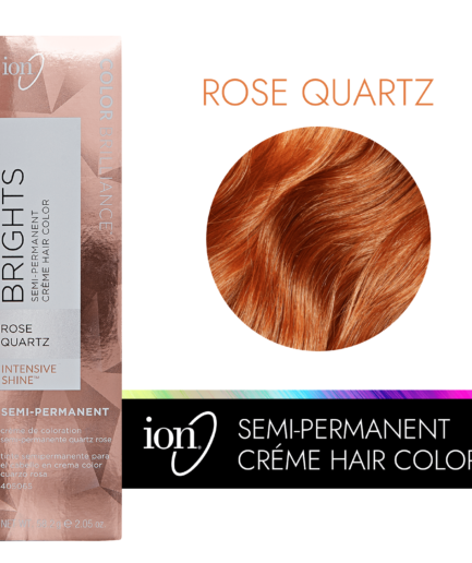 Rose Quartz Semi Permanent Hair Color