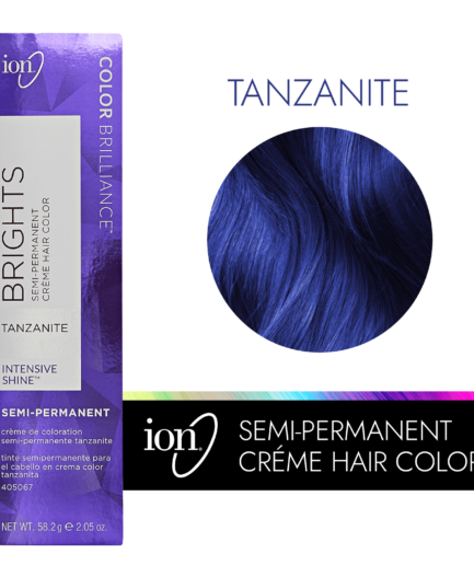 Tanzanite Semi Permanent Hair Color