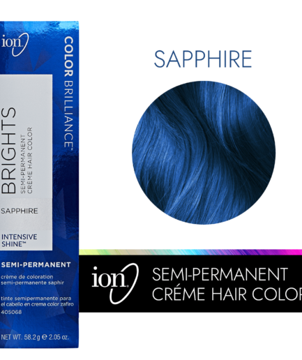 Sapphire Semi Permanent Hair Color