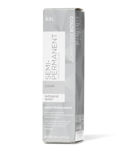 Clear Semi Permanent Hair Color