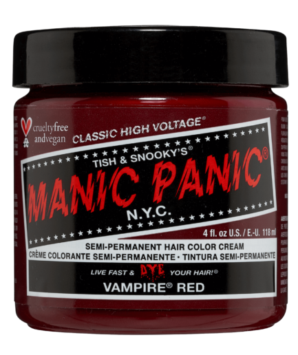Vampire Red Semi Permanent Cream Hair Color