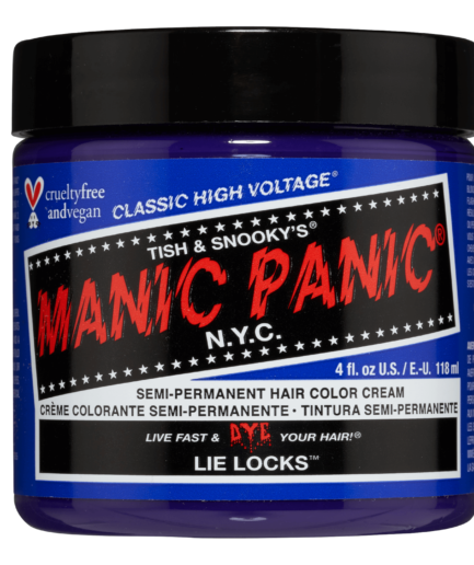 Lie Locks Semi Permanent Cream Hair Color