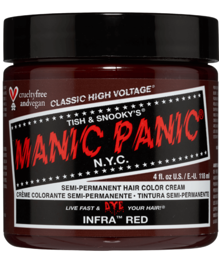 Infra Red Semi Permanent Cream Hair Color