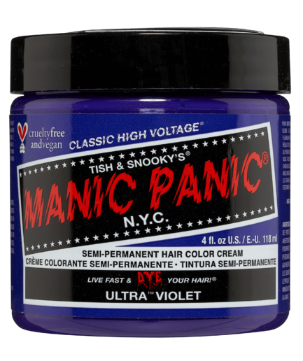 Ultra Violet Semi Permanent Cream Hair Color