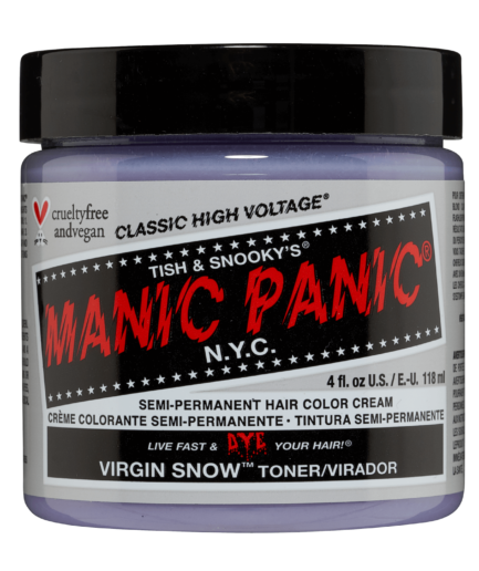 Virgin Snow Semi Permanent Cream Hair Color