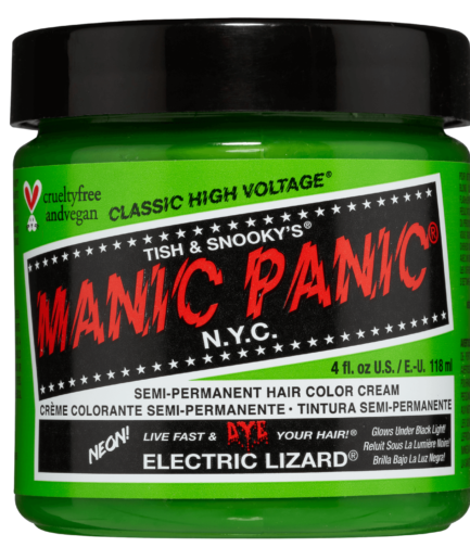 Electric Lizard Semi Permanent Cream Hair Color