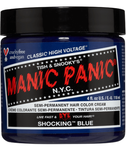 Shocking Blue Semi Permanent Cream Hair Color