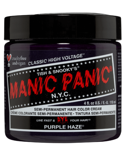 Purple Haze Semi Permanent Cream Hair Color