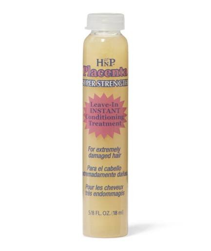 Super Strength Placenta No-Rinse Instant Hair Repair Treatment Travel Size