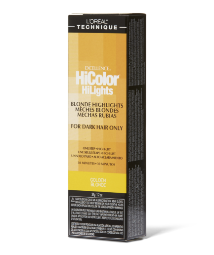 Golden Blonde Permanent Creme Hair Color
