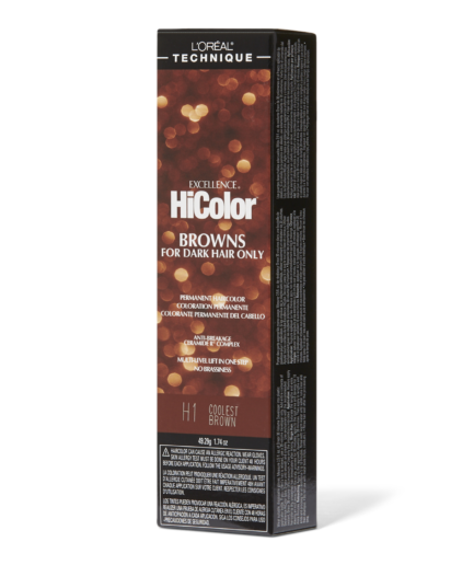 Coolest Brown Permanent Creme Hair Color
