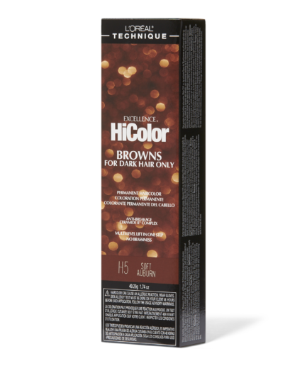 Soft Auburn Permanent Creme Hair Color