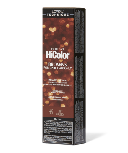 Light Auburn Permanent Creme Hair Color