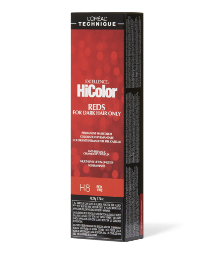 Red Fire Permanent Creme Hair Color