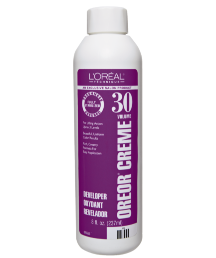 8 oz Oreor 30 Volume Creme Developer