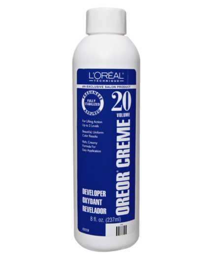 8 oz Oreor 20 Volume Creme Developer