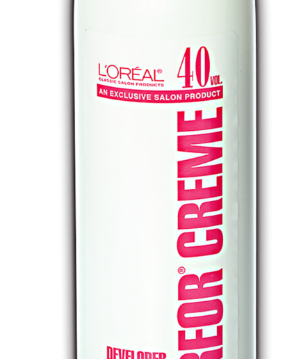 8 oz Oreor 40 Volume Creme Developer